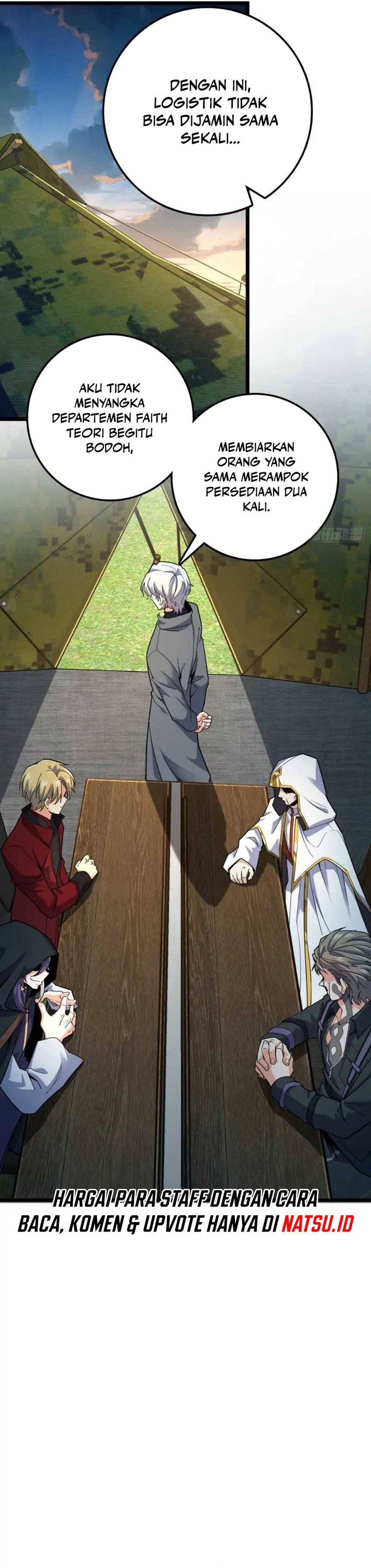 Spare Me, Great Lord! Chapter 473 Bahasa Indonesia